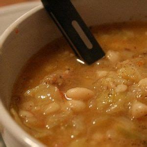 Tuscan Cannellini Bean Soup with Shallots and Pancetta | Recipe | Bean soup, Cannellini beans ...