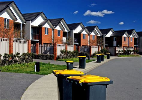 Cookie cutter homes Northwood. | Your yellow wheelie bin is … | Flickr