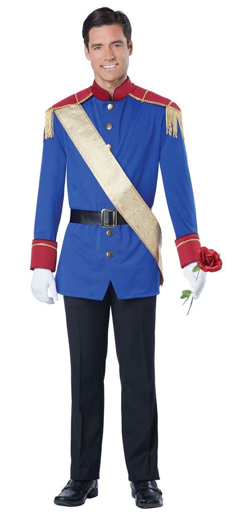 Prince Charming Man Costume Prince Charming Halloween Costume, Prince Costume, Disney Halloween ...