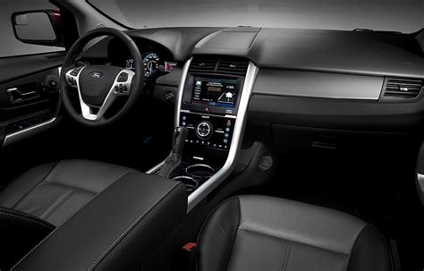 2012 Ford Edge Sport Interior - egmCarTech