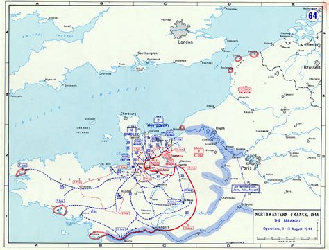 World Maps Library - Complete Resources: Maps Of D Day Invasion