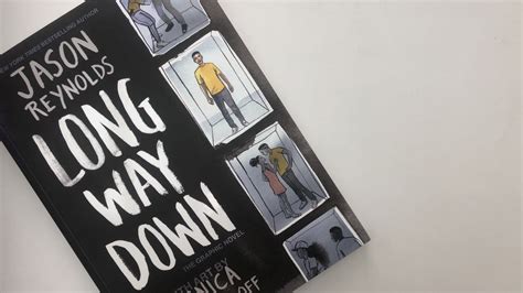 Long Way Down – The Graphic Novel by Jason Reynolds and Danica Novgorodoff review – BookMurmuration