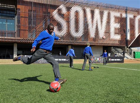 Nike Football Training Centre by RUF | Training center, Soweto ...