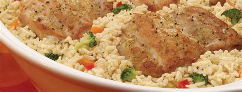 Minute® - Savory Chicken Rice Skillet - We can help.®