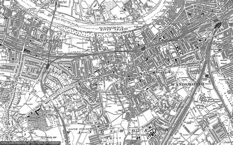 Old Maps of Wandsworth - Francis Frith