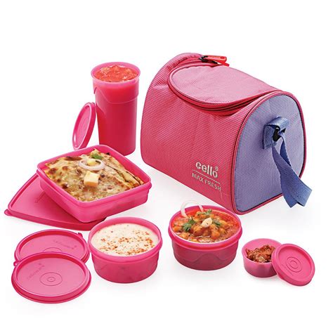 Cello PINK Lunch Box: Buy Online at Best Price in India - Snapdeal