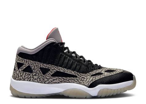 Air Jordan - Jordan 11 Retro Low IE Black Cement - 919712-006 - Walmart ...