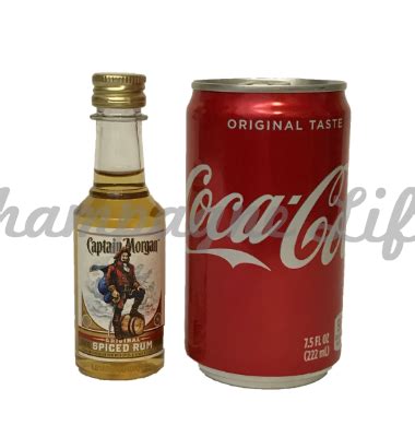 Captain Morgan & Coke Cocktail Set - Champagne Life Gifts