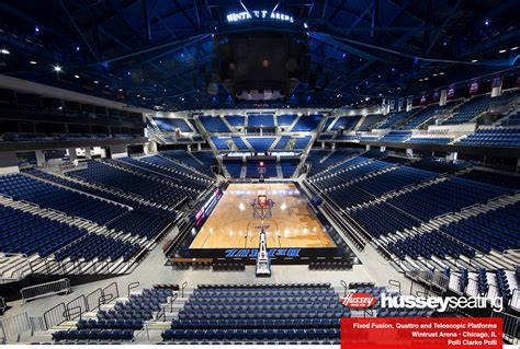 Wintrust Arena — Hussey Seating Company