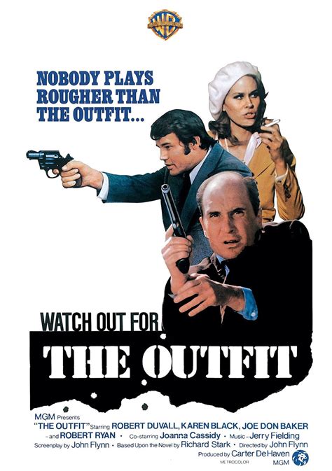 The Outfit (1973) - Posters — The Movie Database (TMDB)