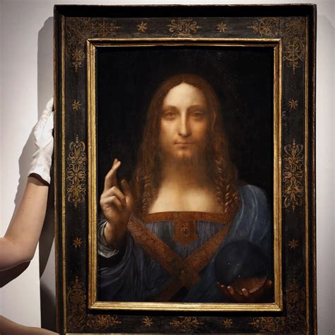 Leonardo Da Vinci Portrait Of Christ Sells For Record-Shattering $450 ...