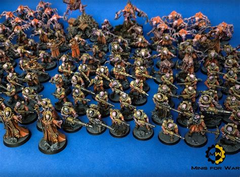 40k – Genestealer Cult / ARMY – Minis For War Painting Studio