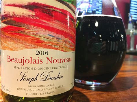 Triangle Around Town: Beaujolais Nouveau Midnight Madness Tasting at ...