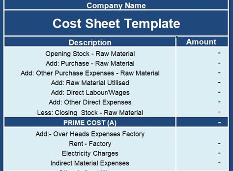 Top 10 Construction Job Costing Excel Template 2024 | WPS Office Blog