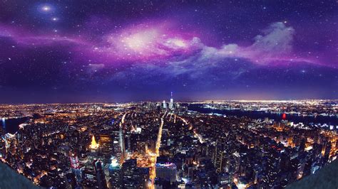 2560x1440 USA New York City Night 4k 1440P Resolution ,HD 4k Wallpapers ...