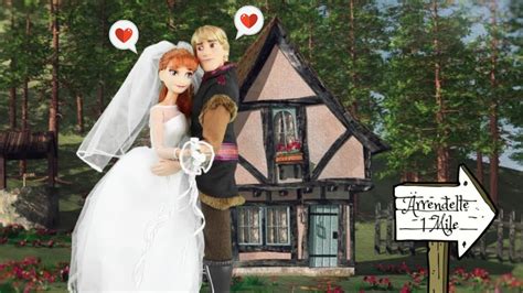 Frozen Anna and Kristoff Wedding 💙 Anna Wedding Morning Routine 💙 Doll Wedding Story 💙 - YouTube