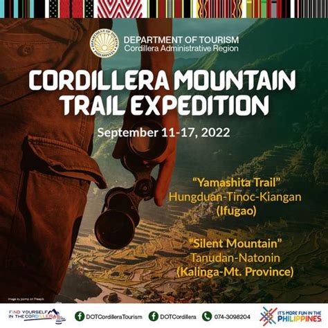 Cordillera Mountain Trail Expedition - Department of Tourism