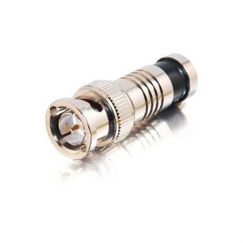 BNC Male Connectors at Rs 12/piece | Rohini | New Delhi | ID: 13038953562