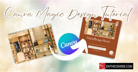 Canva Magic Design Tutorial | EntheosWeb