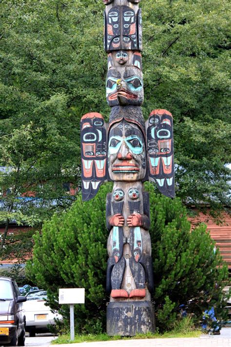 Chief Johnson Totem Pole