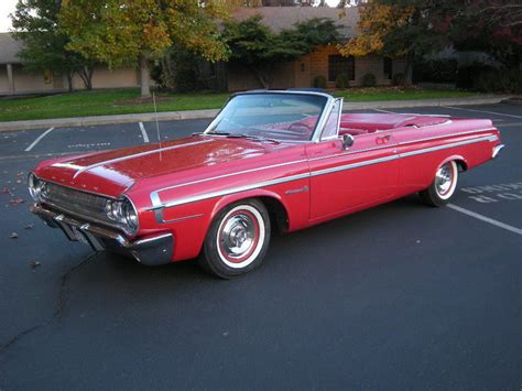 1964 Dodge Polara 500 Convertible for sale: photos, technical specifications, description