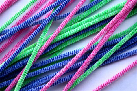 Colorful Pipe Cleaners – Photos Public Domain