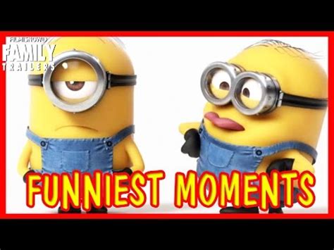 Despicable Me Minions Funny Moments - Funny PNG