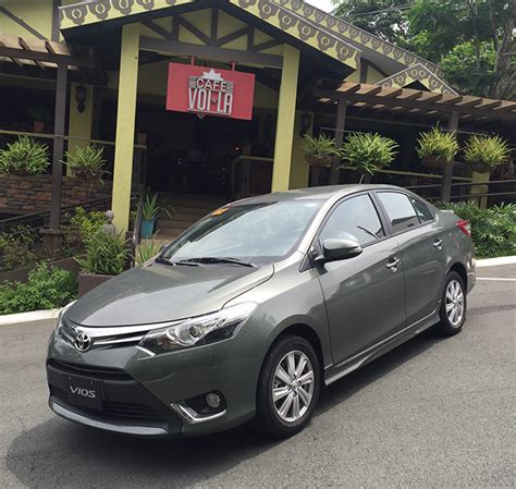 The 2016 Toyota Vios gets new Dual VVT-i engines and CVT