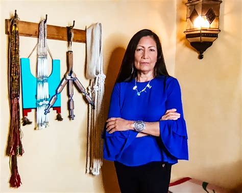 Deb Haaland Will Be the First Native American to Serve in Cabinet | Vogue