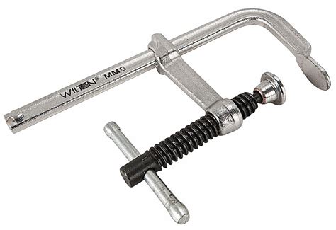 WILTON F-Clamp: Spark-Duty, 8 in Opening (In.), 2 1/4 in Throat Dp (In.) - 49P349|MMS-8 - Grainger