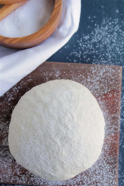 Flatbread Dough Recipe With Yeast (6 Ingredients) - Homebody Eats