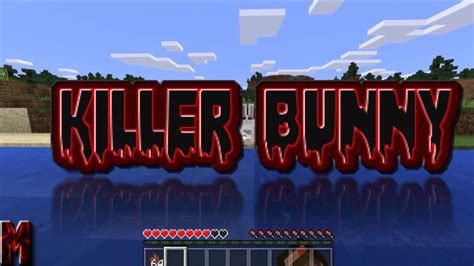 Minecraft Windows 10 Edition Mod & Addon Killer Bunny - YouTube