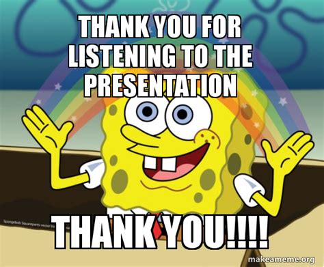 Thank You Meme For Presentation