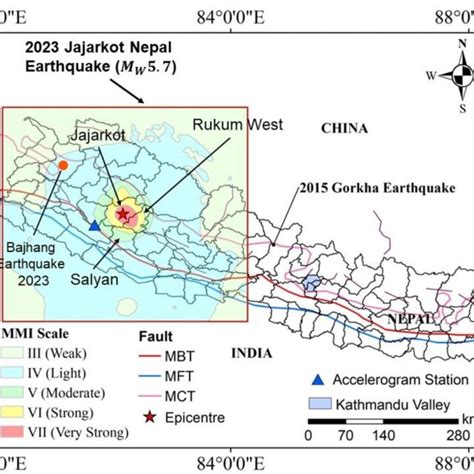 (PDF) Reconnaissance of the Effects of the MW5.7 (ML6.4) Jajarkot Nepal Earthquake of 3 November ...