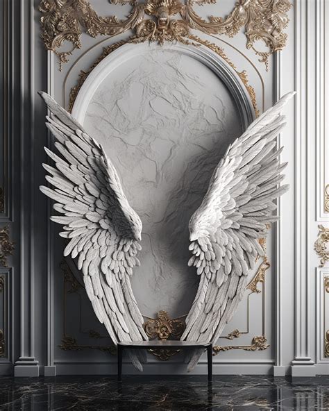 Angel Wings Digital Backgrounds, Dominic TT on ArtStation at https://www.artstation.com/artwork ...