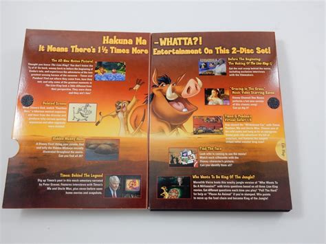 Disney The Lion King 1 1/2 (DVD, 2004, and 50 similar items