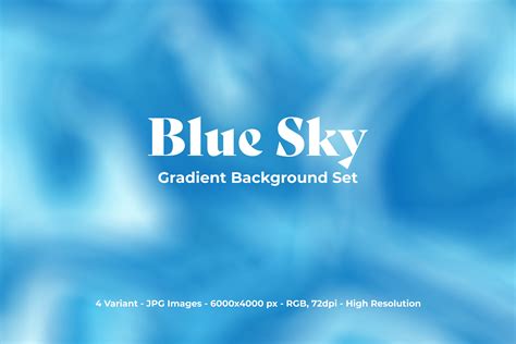 Blue Sky Gradient Background Graphic by kdadan97 · Creative Fabrica