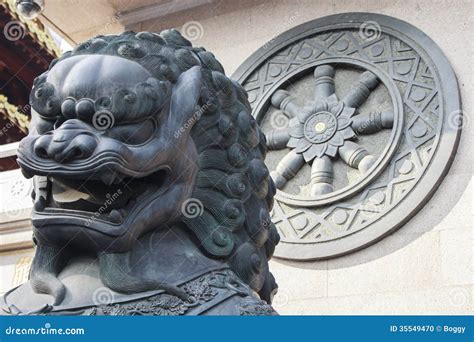 Jing an Temple, Shanghai stock photo. Image of religious - 35549470