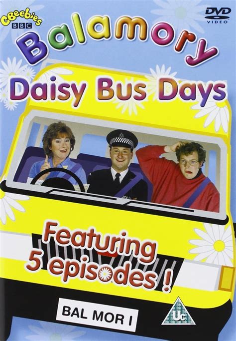 Balamory - Daisy Bus Days [DVD]: Amazon.co.uk: Andrew Agnew, Juliet Cadzow, Miles Jupp, Andrew ...