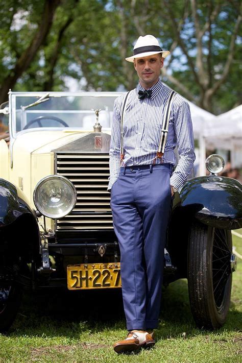 25+ Men's Fashion in the 1920s - Vintagetopia | Mens summer outfits, Party outfit men, 1920s ...