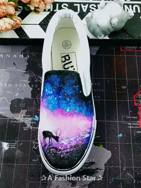 How To Paint Canvas Shoes – 5 Amazing Painting Shoes Ideas Have you ...