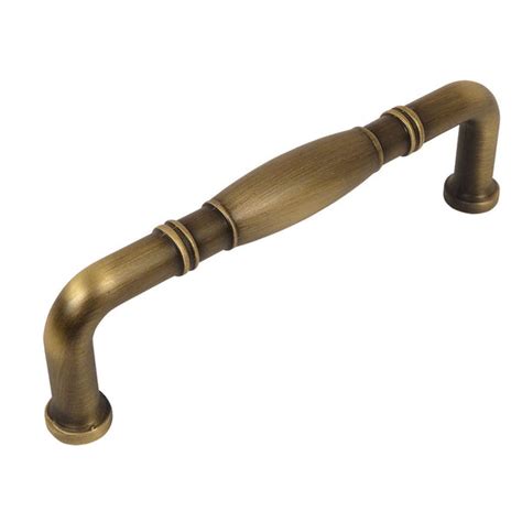 Cosmas 4313-96BAB Brushed Antique Brass Cabinet Pull - Cosmas-Hardware.com