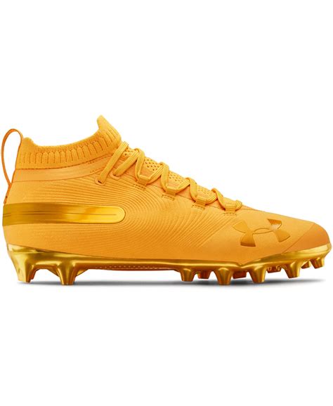 Dollzis: Black And Yellow Jordan Football Cleats