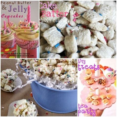 Birthday Party Ideas and Treats