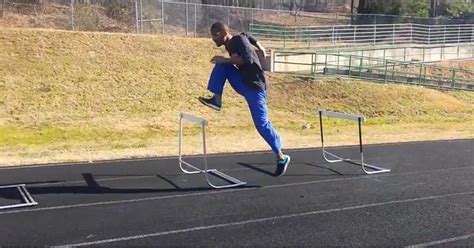 The 110 High Hurdles: Four Crucial Drills - SimpliFaster