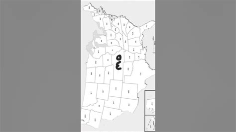 How I Would Redraw the Borders of the United States | State Borders Redrawn | World Borders ...