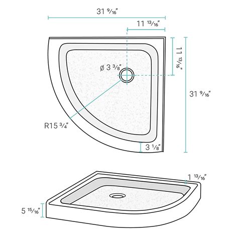 Corner Shower Pan Sizes & Measurements: A Complete Guide in 2023