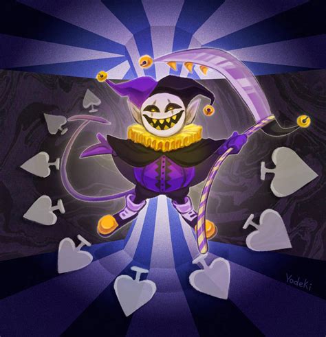 Jevil by Yodeki on DeviantArt