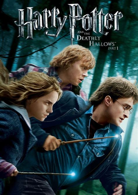 Deathly Hallows Part 1 Movie Poster