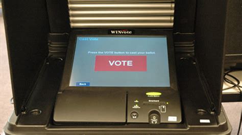 US electronic voting machines incredibly easy to hack